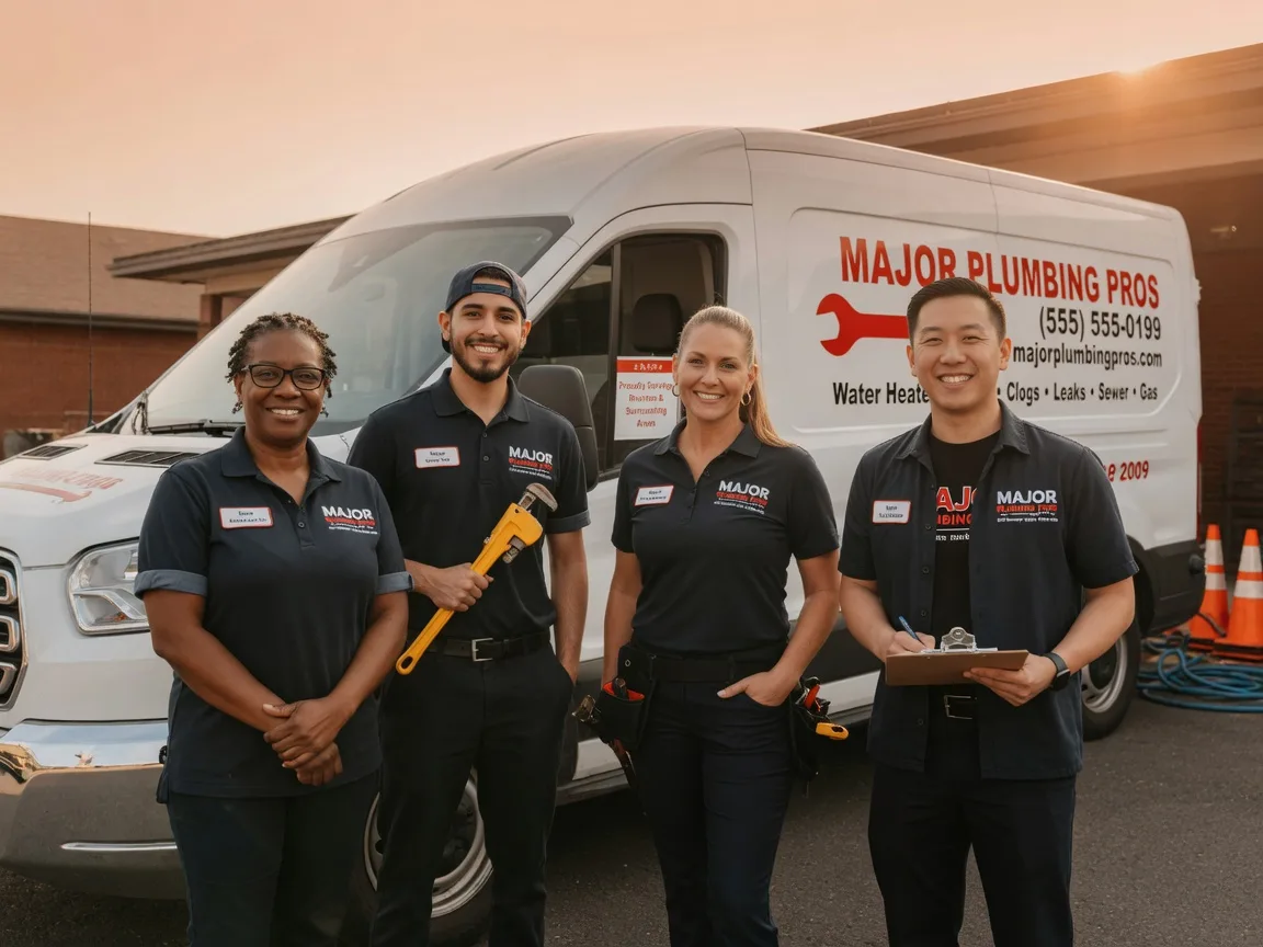 Drain Cleaning Services company in Shannon, MS